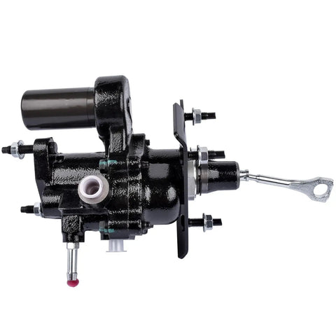 Bulletproof Power Brake Booster Replacement for Chevy Tahoe Silverado 1500 2500 HD Suburban And Escalade, showing black metal unit with mounting hardware.