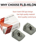Sun Visor Clip For Ford Focus 2000 2001 2002 2003 2004 Gray 2 Pack Retainer Clip YS4Z5404132AAA packaging and clips