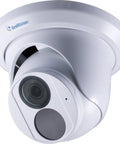 4MP H265 Outdoor Eyeball Dome IP Camera With Super Low Lux WDR Pro IR Night Vision 2.8mm Lens Built In Microphone IP67 Weatherproof