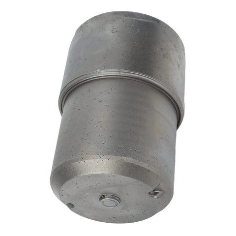Direct Replacement Brake Booster Accumulator For Pajero Montero NP NS NT NW 4630A012, cylindrical metal component, viewed from side angle