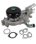 Top Tier Heavy Duty Water Pump With Coolant Thermostat And Gasket Set For Cadillac Escalade Chevy Silverado Tahoe Avalanche Suburban Trailblazer 2000 To 2006