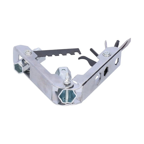 Foldaway Pocket Multi Tool Kit For Chain Saw Maintenance With Wrenches Sockets Includes Large Screwdriver And T27 Star Wrench Plus 4mm Hex Key