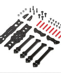 F4 X1 175mm FPV Racing Drone Frame Kit Carbon Fiber Quad Frame Rack For DIY RC Drones 4 Inch Propellers Build With Lightweight