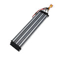 Heavy Duty Ceramic PTC Heating Element 2500W 220V AC DC Industrial Air Warmer with metal fins for airflow efficiency.
