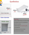 Slick White Aluminum Drywall Access Panel 21 By 24 Inch Flush Mount Crawl Space Door For Plumbing Electric Hvac Inspection Hidden Ceiling Hatch No Fuss Install dimensions and specifications diagram.