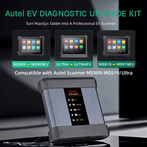 Straight Up Pro Shop EV Diagnostic Cable transforms your tablet into a heavy duty electric vehicle scanner tool with upgrade kit.