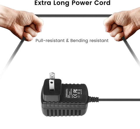 Reliable Heavy Duty AC Adapter For Skil 7.2V Cordless Drill Driver with extra long power cord, perfect for smooth operation.