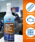 Head Gasket Stop Leak Sealant 16 Fl Oz For Cars And Trucks Seals Head Gasket Leaks And Prevents Future Overheating