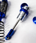 Blue Aluminum BigBore Shocks For 4x4 And 2WD Trucks And SUVs Front And Rear Adjustable high performance off-road suspension components