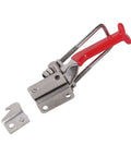 Stainless Steel Toggle Clamp With Adjustable Opening And Plastic Handle For DIY Projects And Your Home Shop Use 900kg Clamping Force