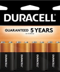 Built Tough 9V Batteries Four Pack For Smoke Detectors And Carbon Monoxide Alarms With Hella Reliable Power To Keep Your Home Secure And Ready For Emergencies Without Any Hiccup When Things Get Real, showing Duracell batteries.
