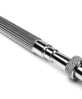 Watch Sliding Quick Release Pin Vice Chuck 0 To 1.2mm Adjustable Collet Holder For Winding Stems, stainless steel, 10.5cm