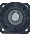 Kickass 42Mm Series Stepper Motor Gearbox With 36Mm Planetary Reducer delivering smooth high torque output top view of motor.