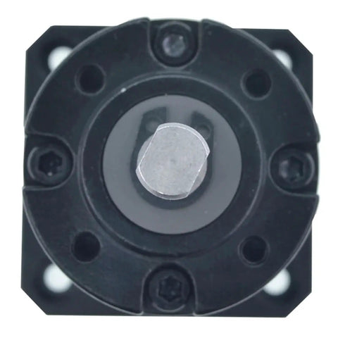 Kickass 42Mm Series Stepper Motor Gearbox With 36Mm Planetary Reducer delivering smooth high torque output top view of motor.