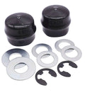 Front Wheel Axle Hardware Replacement Kit For Lawn Tractors With Hub Cap Washers And E Clip Fits Craftsman Poulan Husqvarna