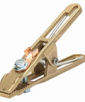 Top Tier Brass Welding Earth Clamp For 260A 300A 500A high performance ground wire attachment showing heavy-duty design.