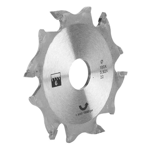 4 Inch Carbide Biscuit Jointer Blade Saw Cutter heavy duty replacement tool with precise cutting edges and durable carbide material.