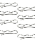 Lawn Mower Bow Tie Cotter Pins Set Of 8 Metal Fasteners For 71404043 71404040 532194208 194208 Heavy Duty Replacement Accessories