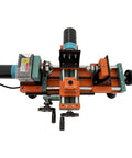 EQCOTWEA Mini Wood Lathe Benchtop Turning Machine With Dual Motors And Stepless Speed Control Up To 3000 RPM for precise DIY crafting.