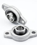 Total Beast Two Piece Zinc Alloy Pillow Block Bearings With Solid Chrome Steel Inserts That Rock Smooth And Quiet On Your Machinery Shafts Without No Wobble Plus Tough Load Capacity And Self Alignment Features You Can Trust For Heavy Duty Work, 17mm zinc alloy pillow block bearing