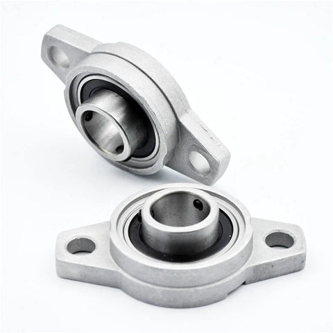 Total Beast Two Piece Zinc Alloy Pillow Block Bearings With Solid Chrome Steel Inserts That Rock Smooth And Quiet On Your Machinery Shafts Without No Wobble Plus Tough Load Capacity And Self Alignment Features You Can Trust For Heavy Duty Work, 17mm zinc alloy pillow block bearing