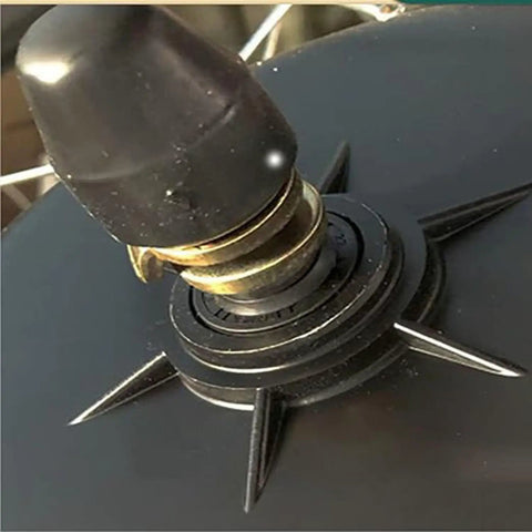 M14 Motor Mounting Screw Set For Hub Motor Replacement And Shaft Spacer Use, Built Tough Hardened Steel That Resists Rust, Perfect For Replacing Nuts On 12W 14W Motors With 250mm And 500mm Shafts, Ride Ready For E Bikes And Scooters