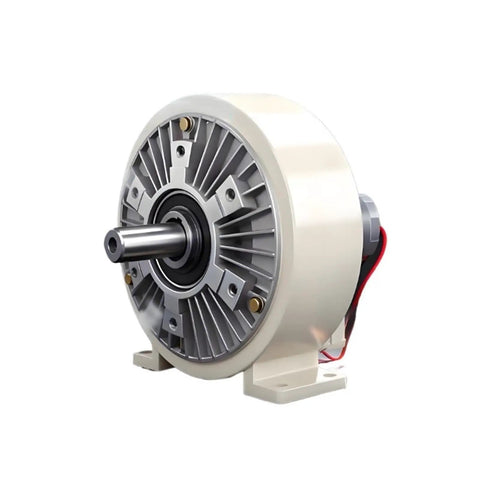 Magnetic Powder Brake System For Secure AC Motor In Food Processing And Power Transmission Applications With Clutch Built To Last