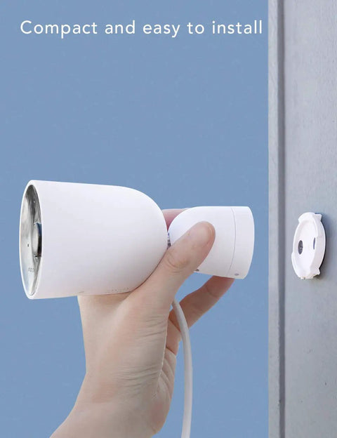 Hand mounting Outdoor Security Camera 1080P For Your Home Weatherproof IP66 With Night Vision, easy installation
