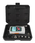 Portable 100N Digital Push Pull Tester With Backlit Display Auto Shutoff Three Modes And Four Units For Easy Home Or Shop Use Precise Load Measurement And User Friendly Interface in case