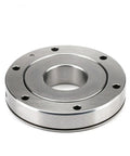 Crossed Roller Slewing Ring Bearing XU050077 40Mm X 112Mm X 21Mm Without Gear Teeth, metal construction, designed for heavy load rotation.