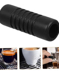 Two Pack Espresso Steam Wand Rubber Sleeve Covers For Heat Safety On Coffee Machines Easy To Install Prevent Burns Durable Rubber Guards For Baristas And Home Brews, shown in detail with usage examples.