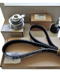 Top Tier Timing Belt Drive Kit For VW Golf And A3 Fits 1.2 And 1.4 Engines With Tensioner 04E198119A Set, timing belt and pulleys in box
