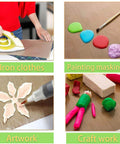 Multiple uses of Non-Stick PTFE Teflon Sheets For Heat Presses, Reusable Transfer Sheets For T Shirt Vinyl HTV, Ironing, Crafting