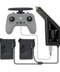 3 In 1 Battery Charger Hub For DJI FPV Drone And Remote Controller Fast 12V DC Multi Battery Charger Charge Two Batteries