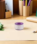 4 Rolls PTFE Thread Seal Tape for Water Pipes and Plastic Lines, Waterproof and Leak Resistant Plumber Tape for Quick Home Repairs and Professional Work, Universal Fit for Pipe Threads and Fittings on desk