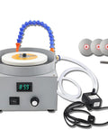 Kickass Heavy Duty Wet And Dry Bench Grinder With Adjustable Speed Pure Copper Motor, 150mm grinding wheel and three diamond discs for work.