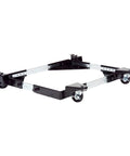 Universal Mobile Base for Workshop Machines, Adjustable From 18x18 In To 28x28 In, 600 Lb Capacity, Tool Free Expansion, on wheels
