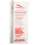 Fuelhawk Aircraft Fuel Gauge For Cessna 182 With 43.5 Gallon Usable Per Tank Calibrated Readout package and gauge