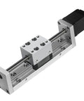 Linear Motion Actuator With Lead Screw And Motor For DIY CNC Router X Y Z Axis 40mm Stroke Quiet Dustproof Self Lubricating System