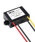 9V-36V To 12V DC Buck Boost Converter Waterproof Rugged Auto Step Up Down Voltage Regulator 5A 60W For Car Audio Solar Power System