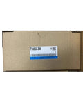 Front view of brown cardboard box labeled ITV3050-314N for electric proportional valve, Amazon.