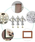 Built Tough Drywall Expansion Screws And Hollow Wall Anchors Kit In Gray Butterfly For Plasterboard And Concrete Self Tapping Design