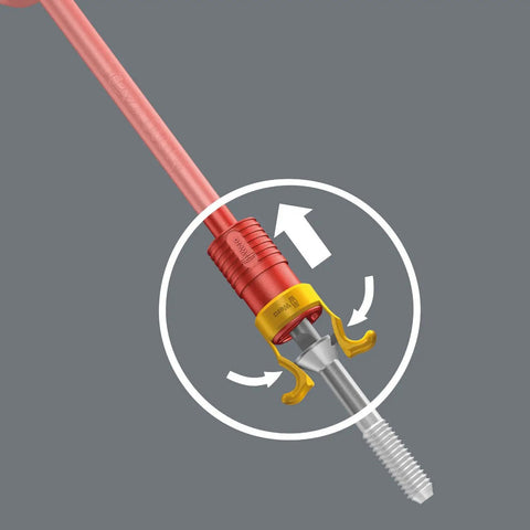 Screwgripper Attachment For 4.5 To 6.0 Millimeter Screws Holds All Screw Profiles Securely On Your Tool Handy Chuck Accessory