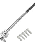 Rear Axle Shaft Assembly With Bearing And Seal For Wrangler 2007 Through 2011 3 8L And 2012 Through 2018 3 6L Models Rear Left Or Right Fit Ready To Roll Works With DSA Anti Spin Or DS8 Conventional Axle OE 630338 68003272AA YAWD4421830 with hub studs