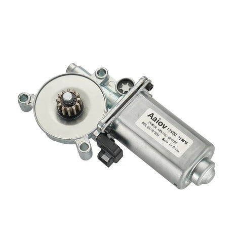 RV Electric Awning Replacement Motor 12V For Carefree Eclipse Power Awnings R001326 R001104 in metallic finish