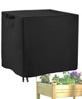 Raised Garden Bed Winter Cover For Waterproof Elevated Wood Planter Box Stand With Drawstring Design Windproof Protection