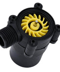 Grab And Go Portable 3.5W Micro Hydroelectric Generator with Adjustable 4 Inch Water Turbine for Home Camping and Off Grid Power