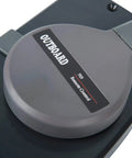 Side Mount Remote Control Box For Yamaha 10 Pins Outboard With Right Hand Operation, close-up of control switch details