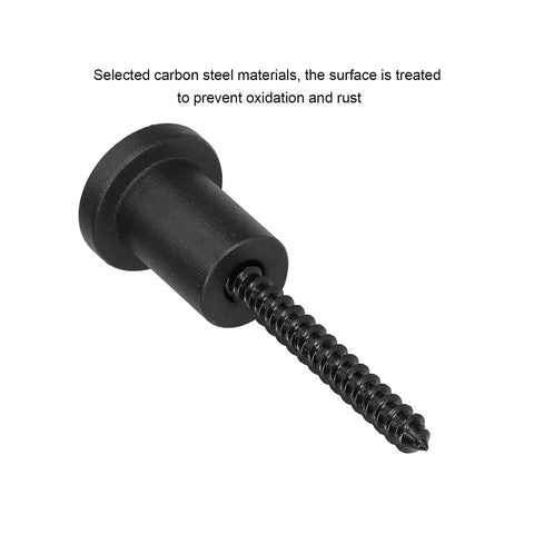 Do It Yourself Ready 1.4 Inch Sliding Barn Door Track Spacer Replacement Kit adjustable carbon steel spacer close-up