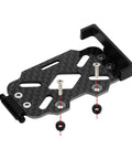 39g LCG Carbon Fiber Chassis Frame Kit With 6g Battery Tray For 1 18 TRX4M Defender Bronco K10 F150 RC Crawler Upgrade